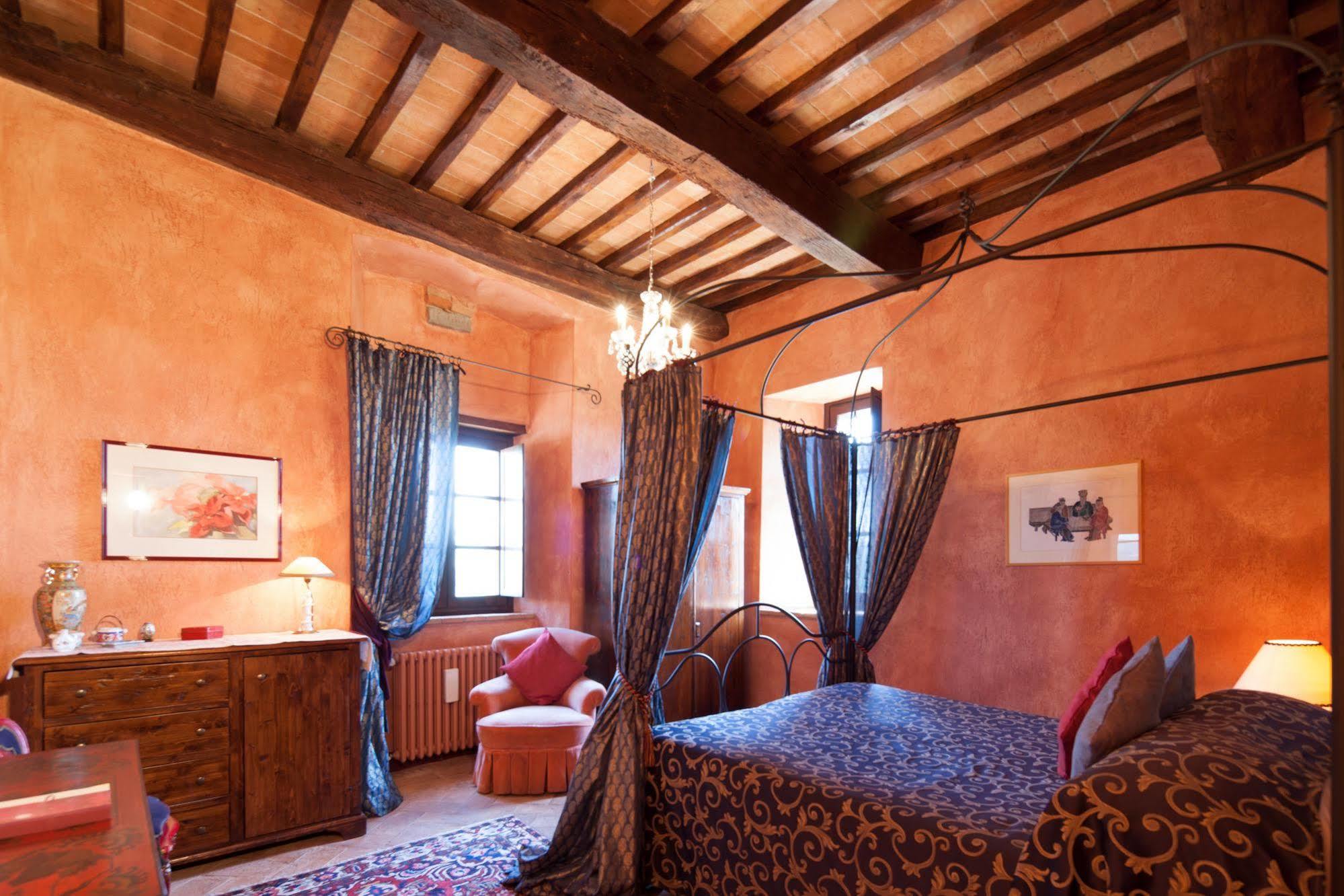 Tenuta Di Canonica Тоди Экстерьер фото