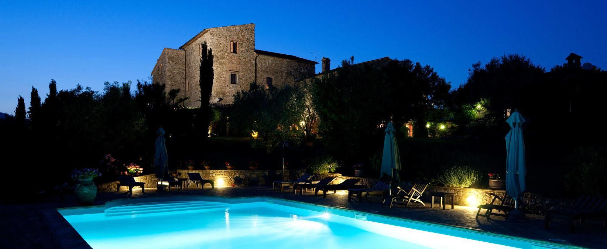 Tenuta Di Canonica Тоди Экстерьер фото