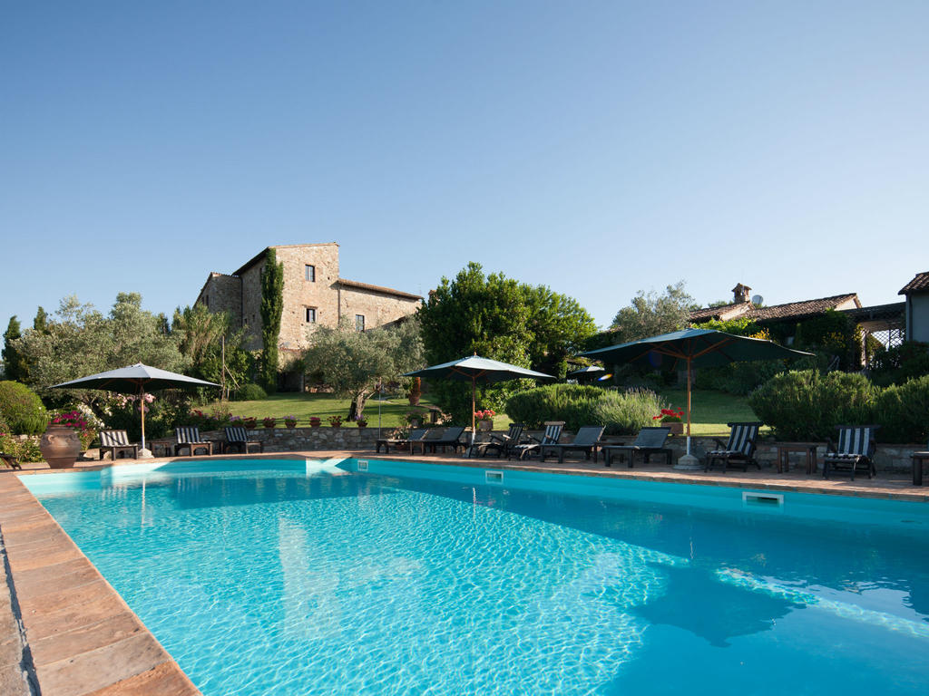 Tenuta Di Canonica Тоди Экстерьер фото